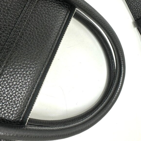 LOUIS VUITTON M94476 Greenwich Bag Tote Bag Taurillon ClemenceLeather Black - Picture 6 of 16